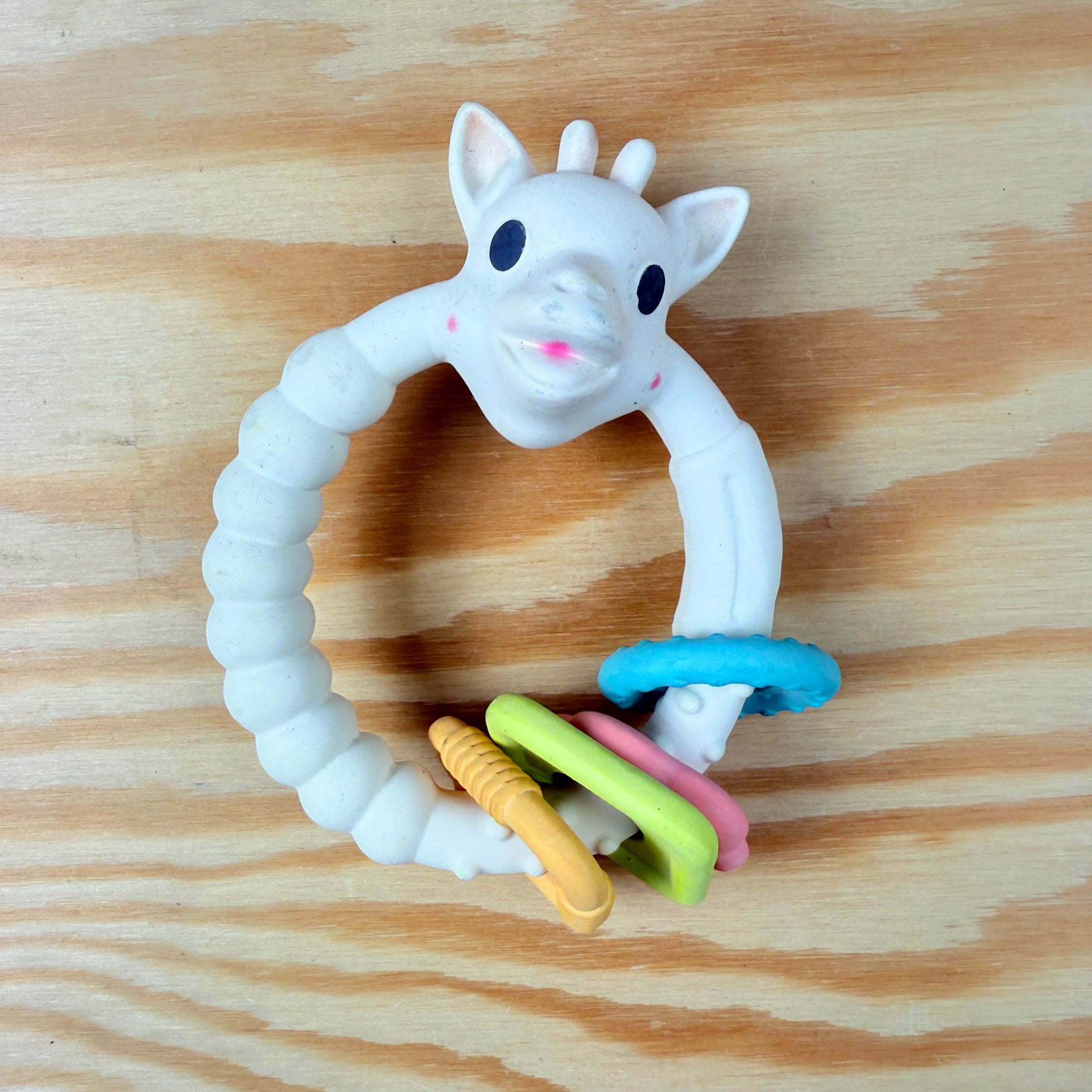 Sophie de giraf bijtring