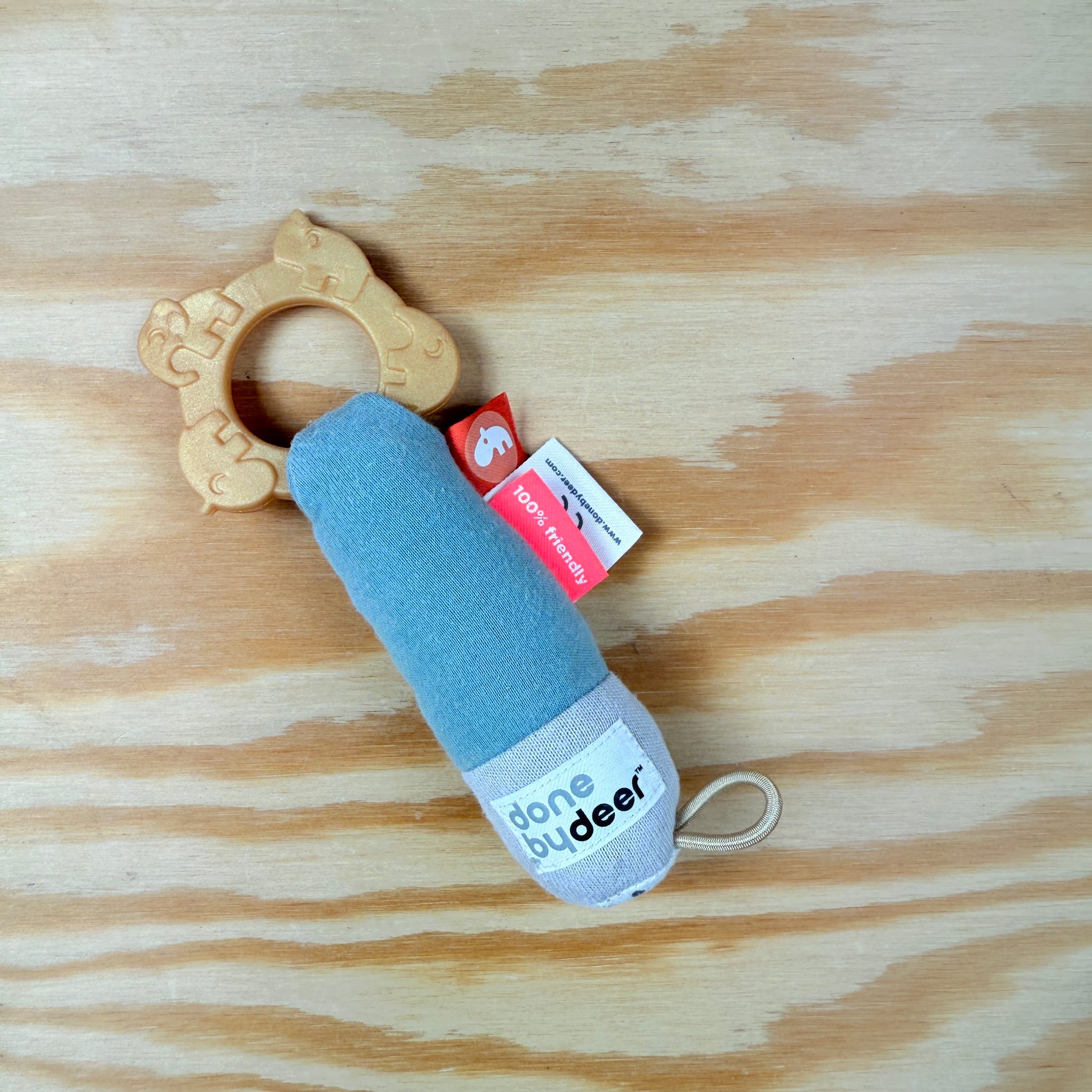 Done by deer fopspeenspeeltje