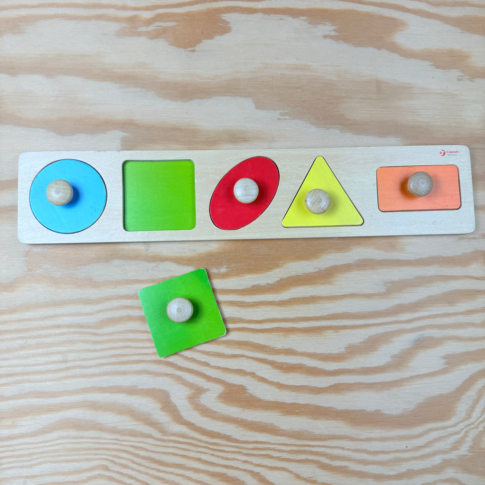 houten puzzel vormen