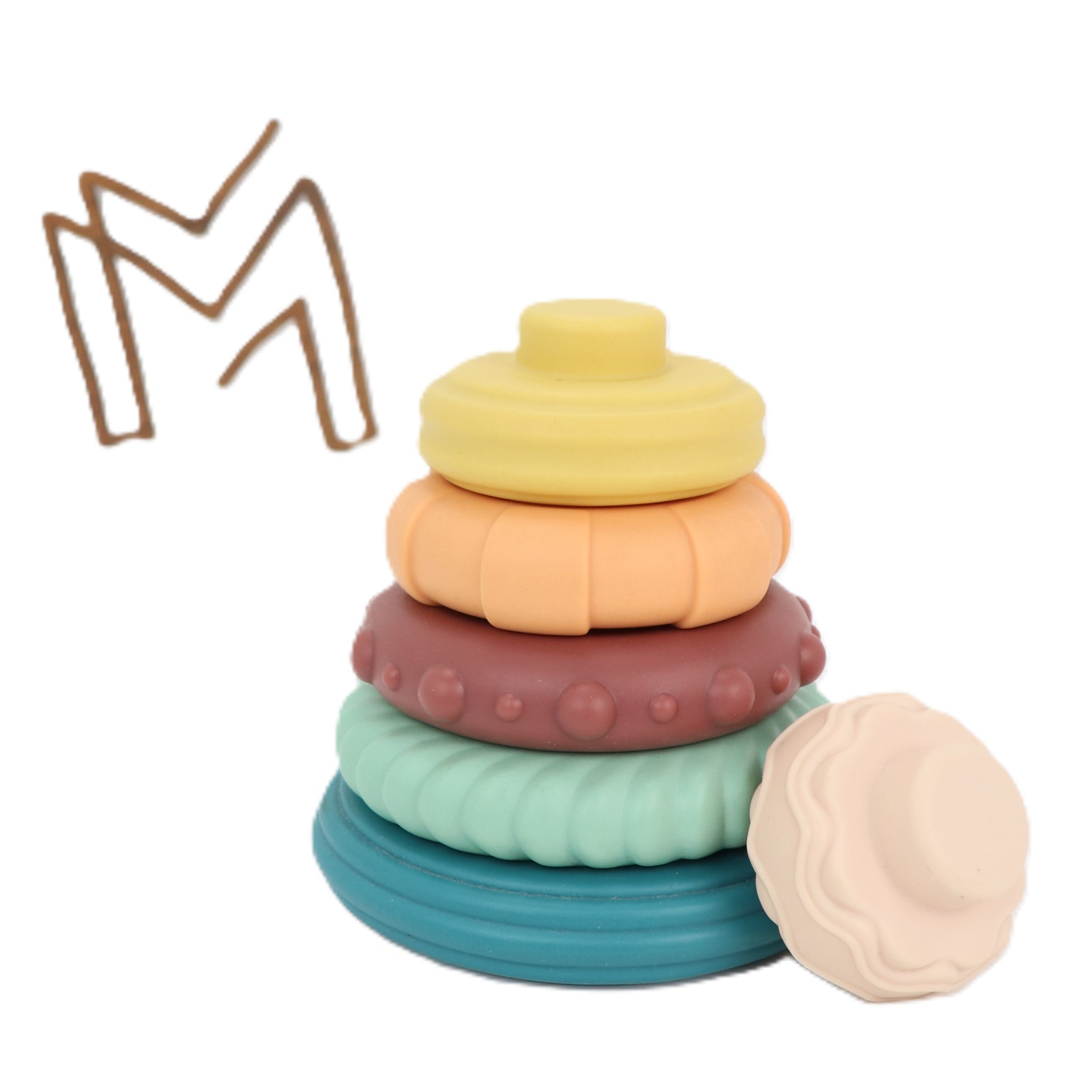 Siliconen stapeltoren