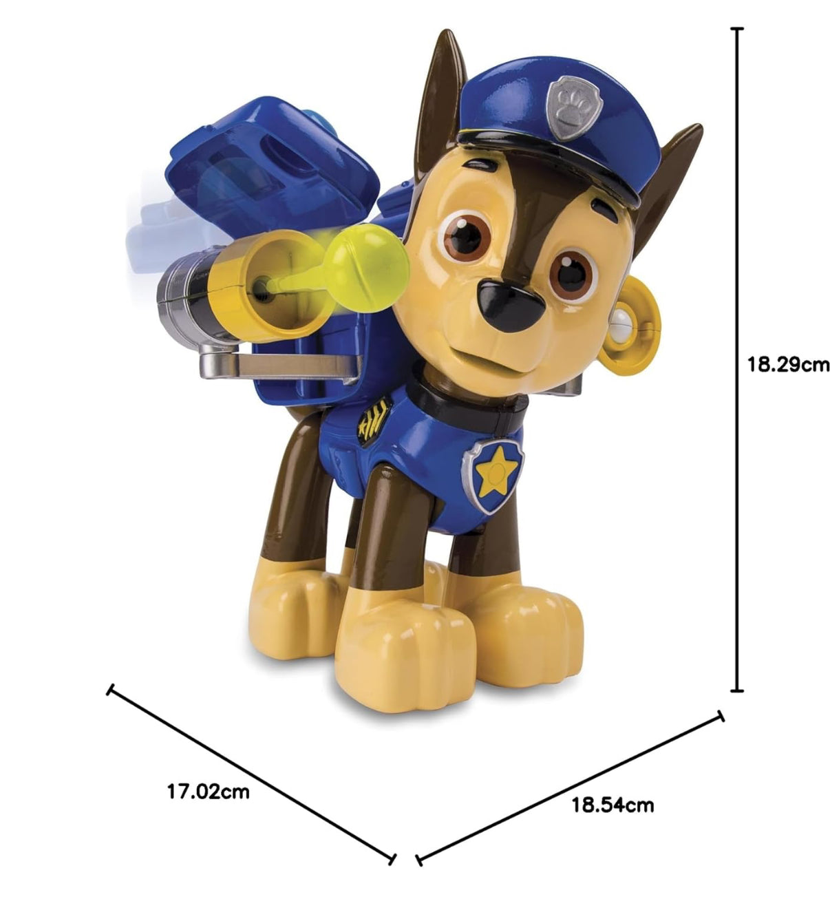 paw patrol jumbo action pup Chase