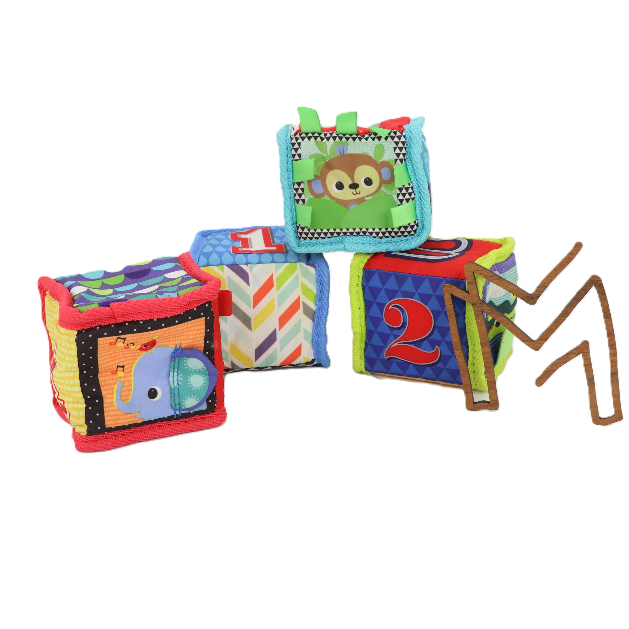 Zachte knisperkubussen