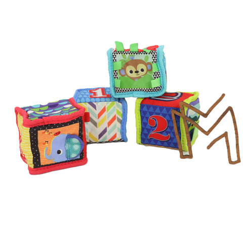 Zachte knisperkubussen