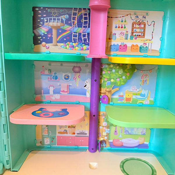 Gabby's dolhouse met muziek