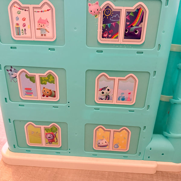 Gabby's dolhouse met muziek