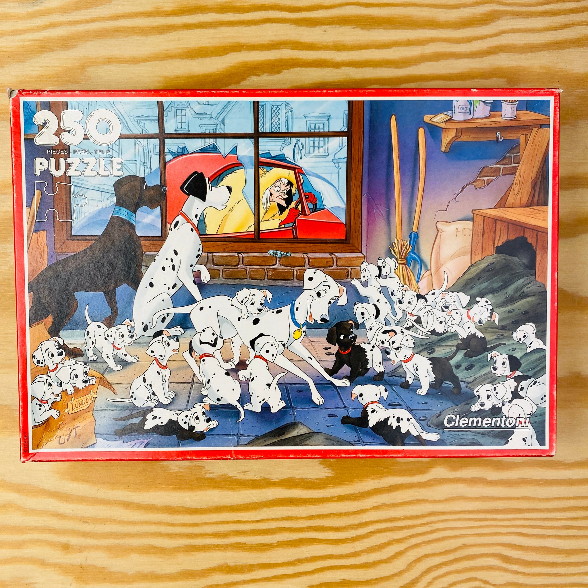 puzzel: 101 dalmatiers 250 stukken