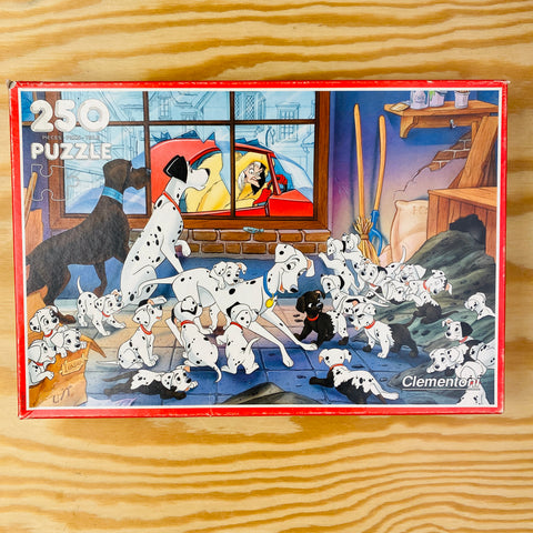 puzzel: 101 dalmatiers 250 stukken