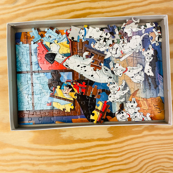 puzzel: 101 dalmatiers 250 stukken