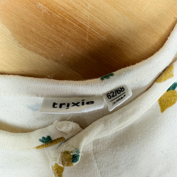 pyjama/ kruippakje peentjes Trixie maat 62/68