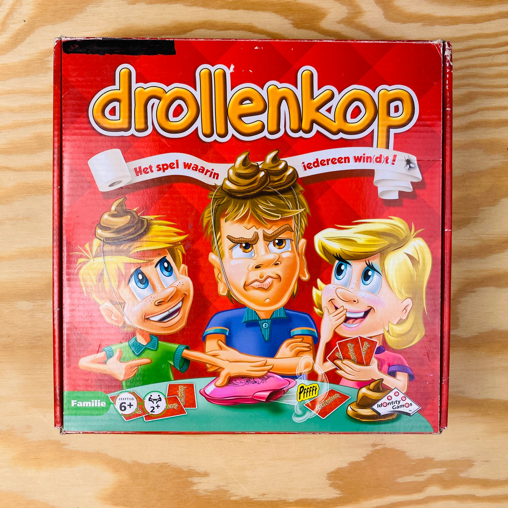 gezelschapspel: drollenkop