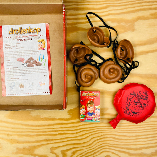 gezelschapspel: drollenkop