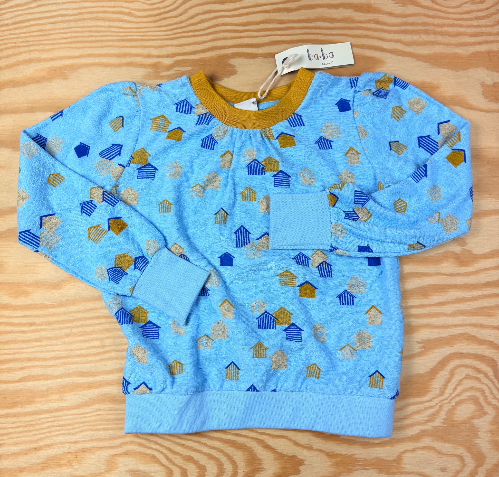 sponsen truitje zeehuisjes Ba*ba maat 128