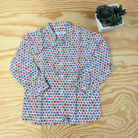 hemdje balletjes Filou&Friends maat 4j