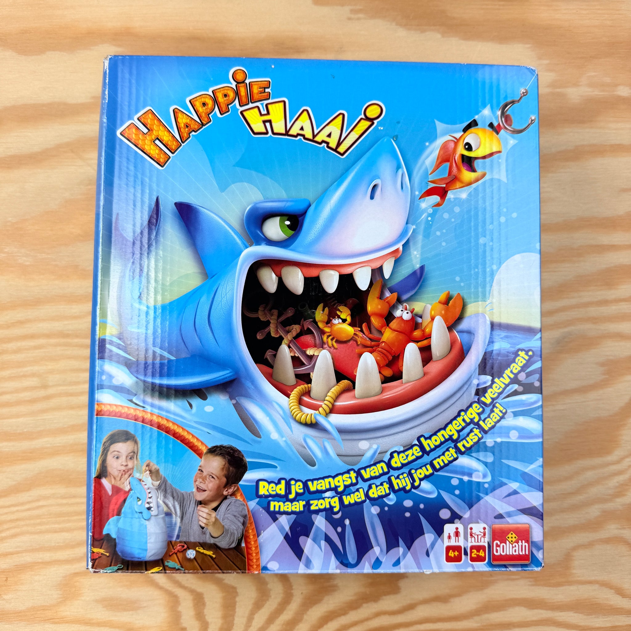 gezelschapsspel: Happie Haai, 4+