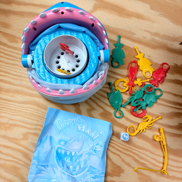 gezelschapsspel: Happie Haai, 4+