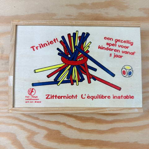 gezelschapsspel: mikado met dobbelsteen vanaf 3j