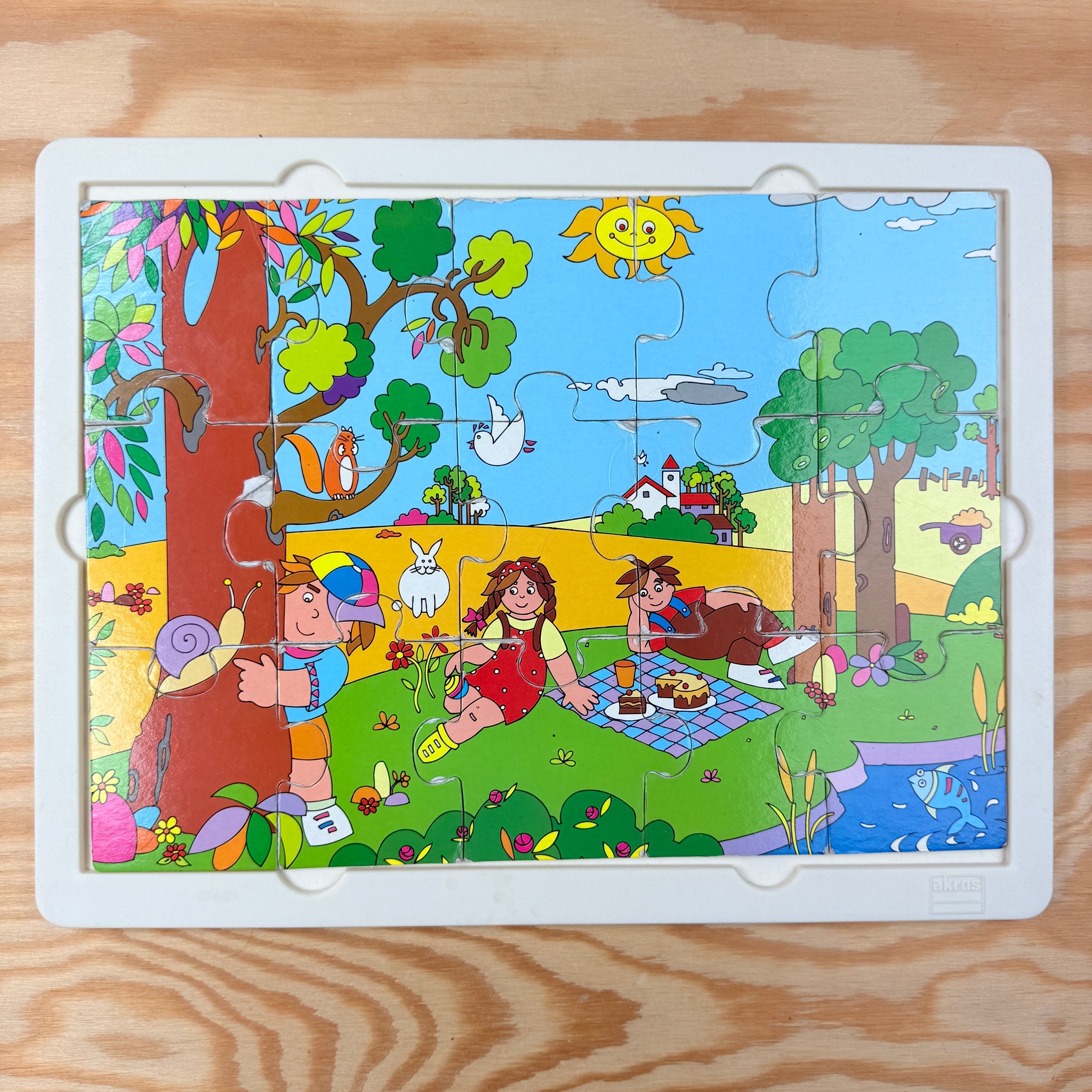 puzzel picknick