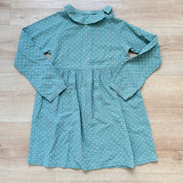 groen kleedje Filou&Friends, maat 7j