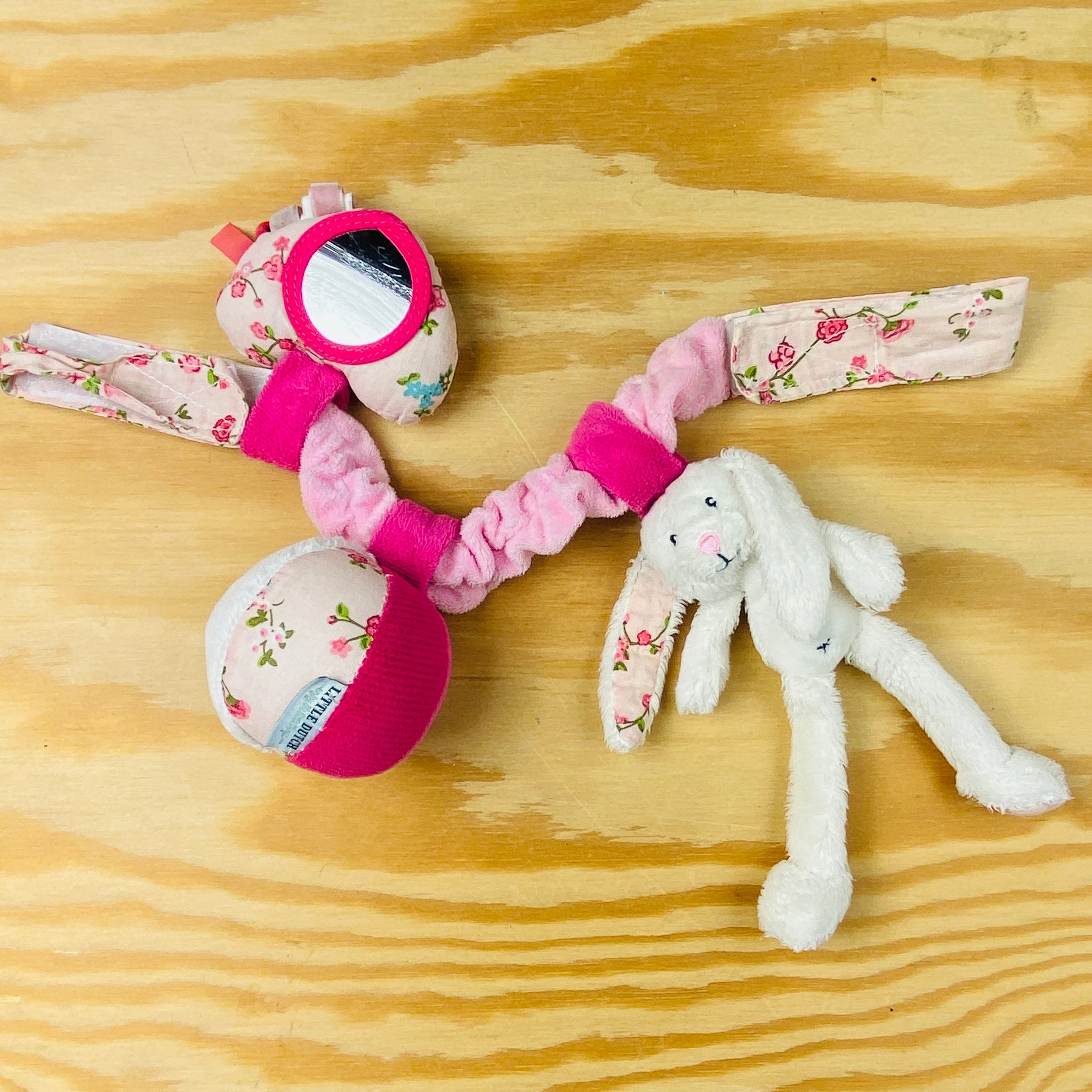 Little dutch: wagenspanner / maxicosi speeltje