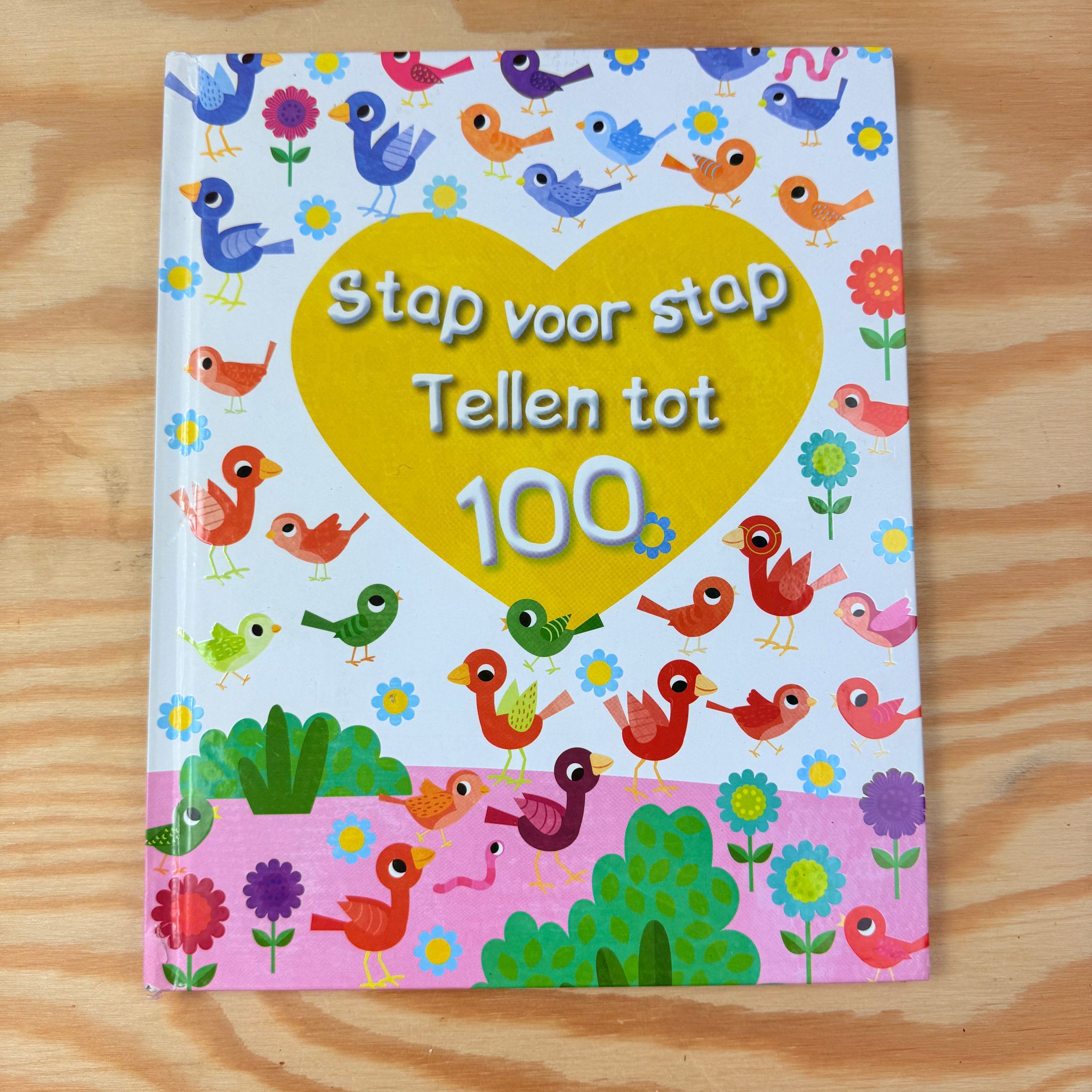 boek: stap voor stap tellen tot 100