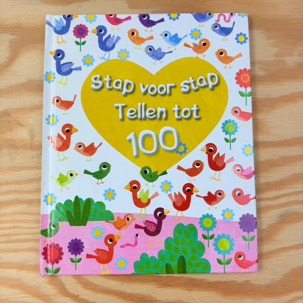boek: stap voor stap tellen tot 100