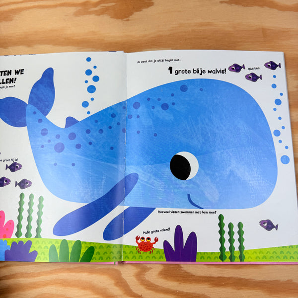 boek: stap voor stap tellen tot 100