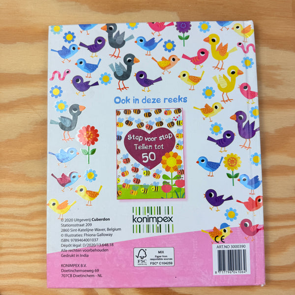 boek: stap voor stap tellen tot 100
