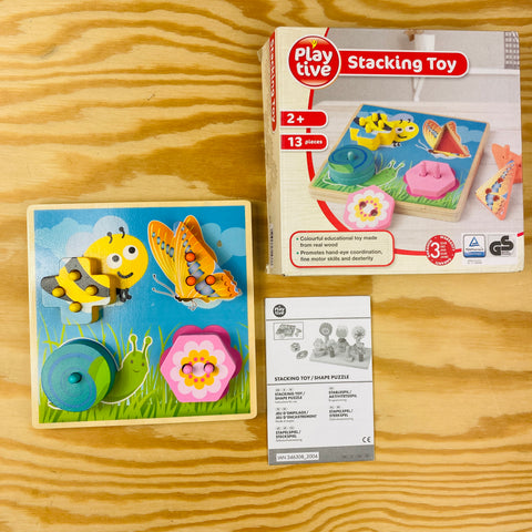 houten gezelschapspel Sticking toy Playtive