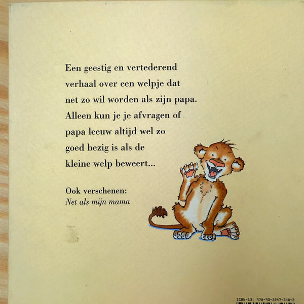 boek: net als mijn mama