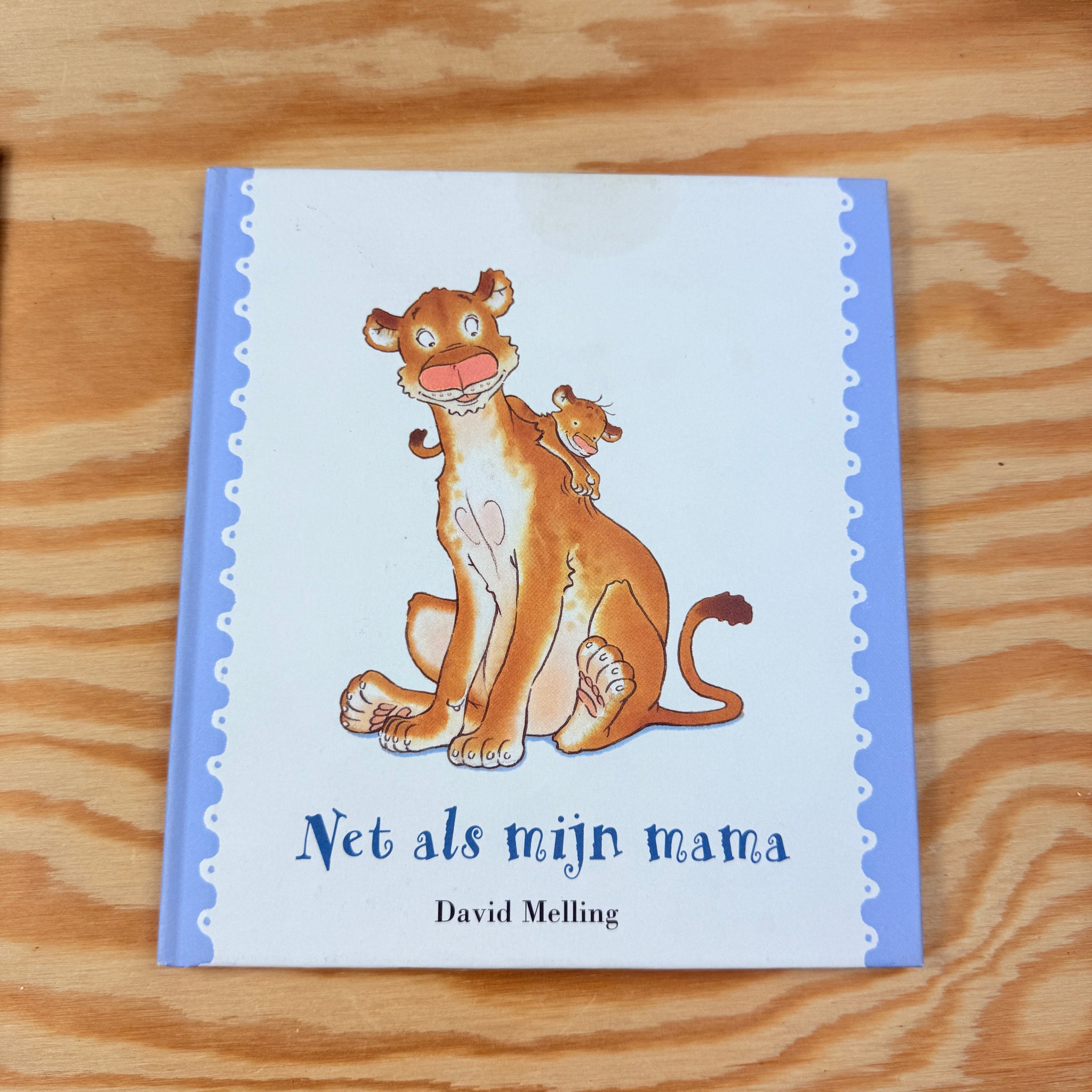 boek: net als mijn mama