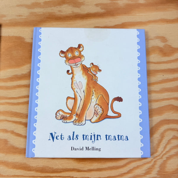 boek: net als mijn mama