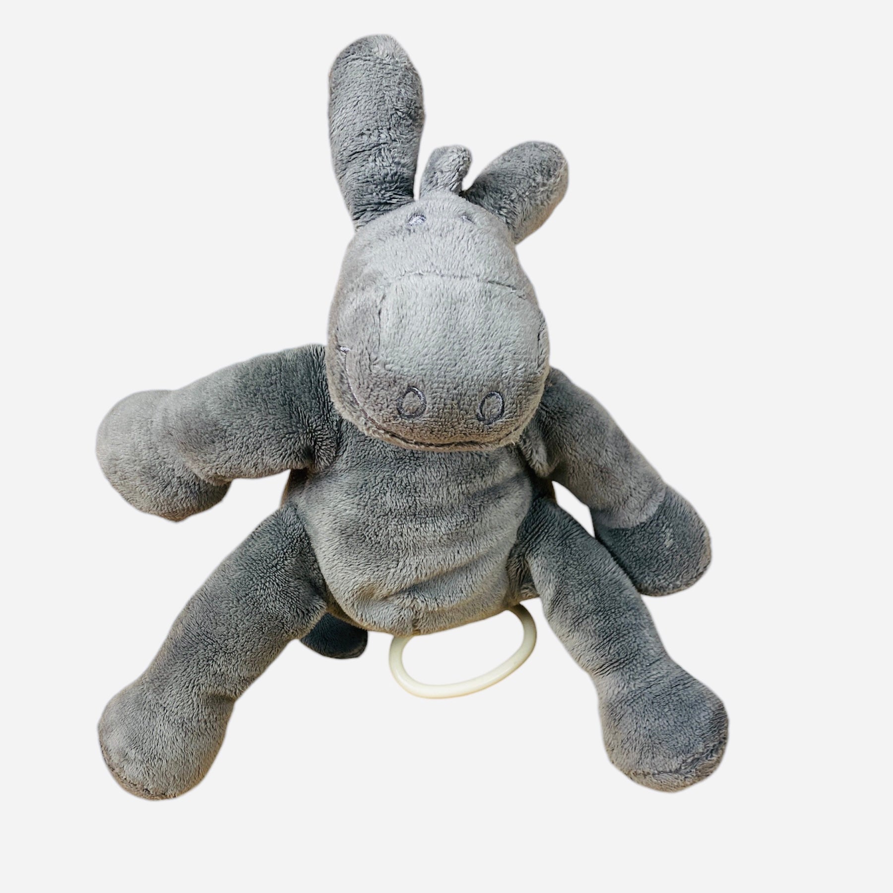 Hangspeelgoed ezeltje met muziek