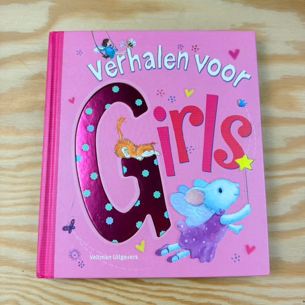 boek: 6 verhalen voor GIRLS