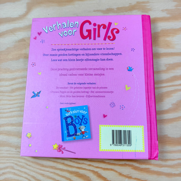 boek: 6 verhalen voor GIRLS