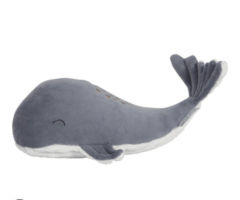 Little dutch : grijze walvis knuffel