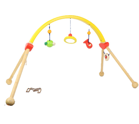 Houten speelboog (alleen ophalen)