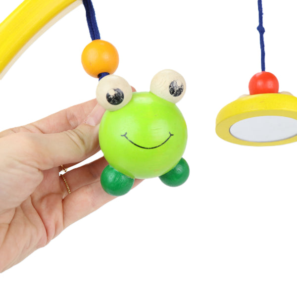 Houten speelboog (alleen ophalen)