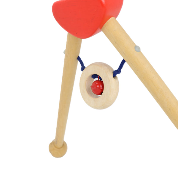 Houten speelboog (alleen ophalen)