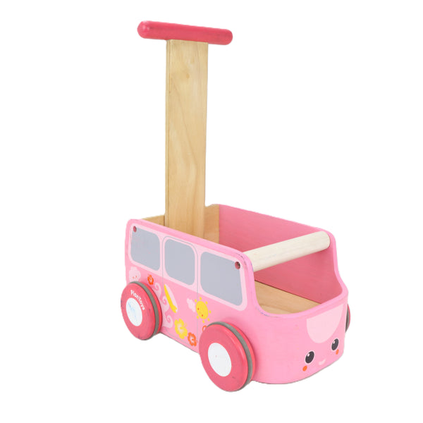 Loopwagentje Plan Toys roze