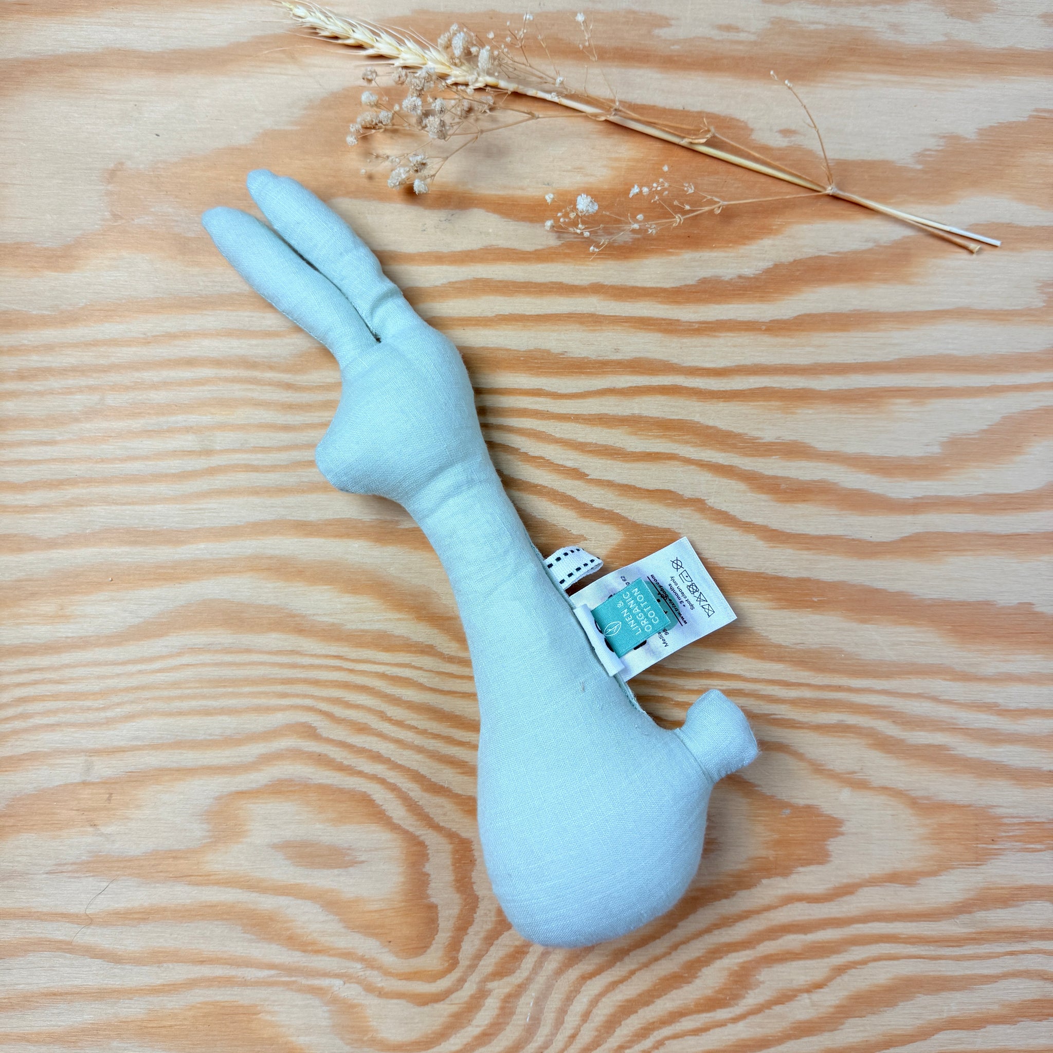 Trixie: rammelaar konijn mint