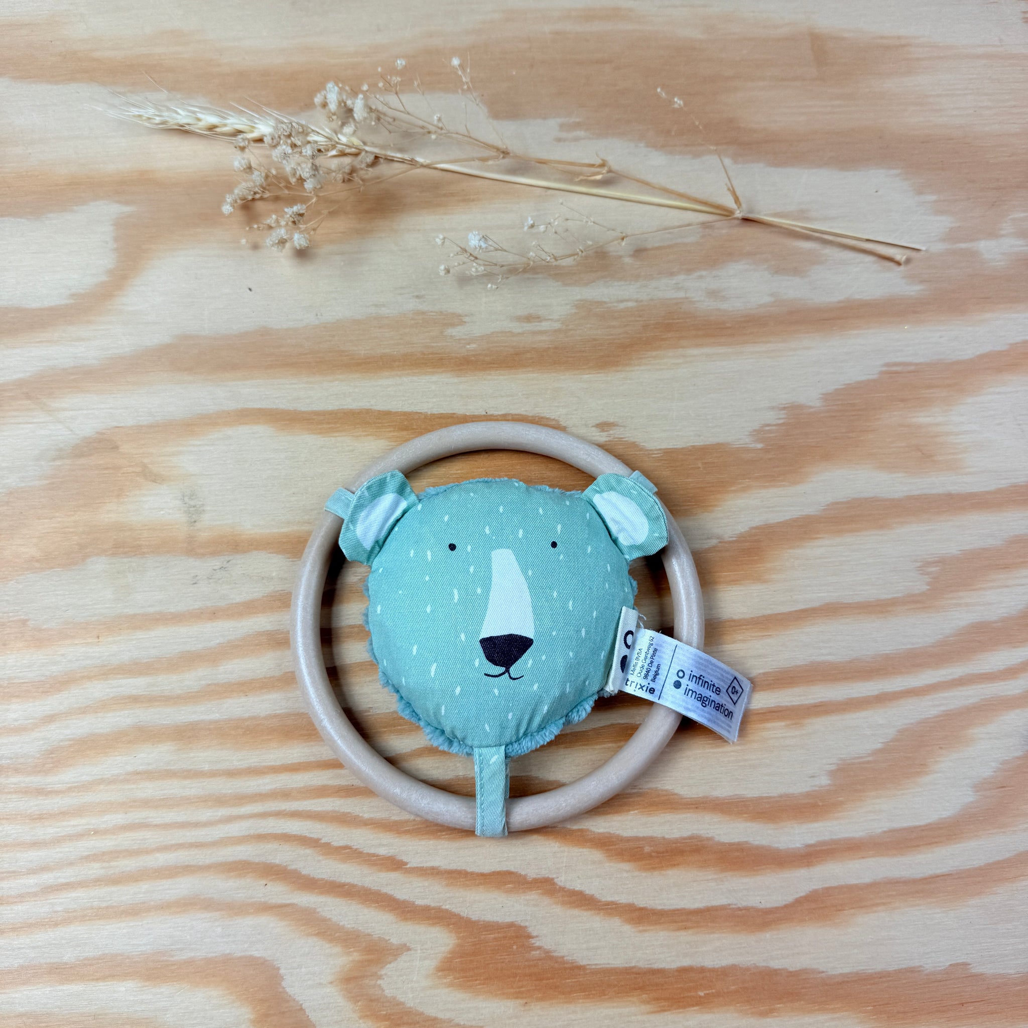 Trixie: rammelaar beer mint