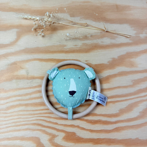 Trixie: rammelaar beer mint