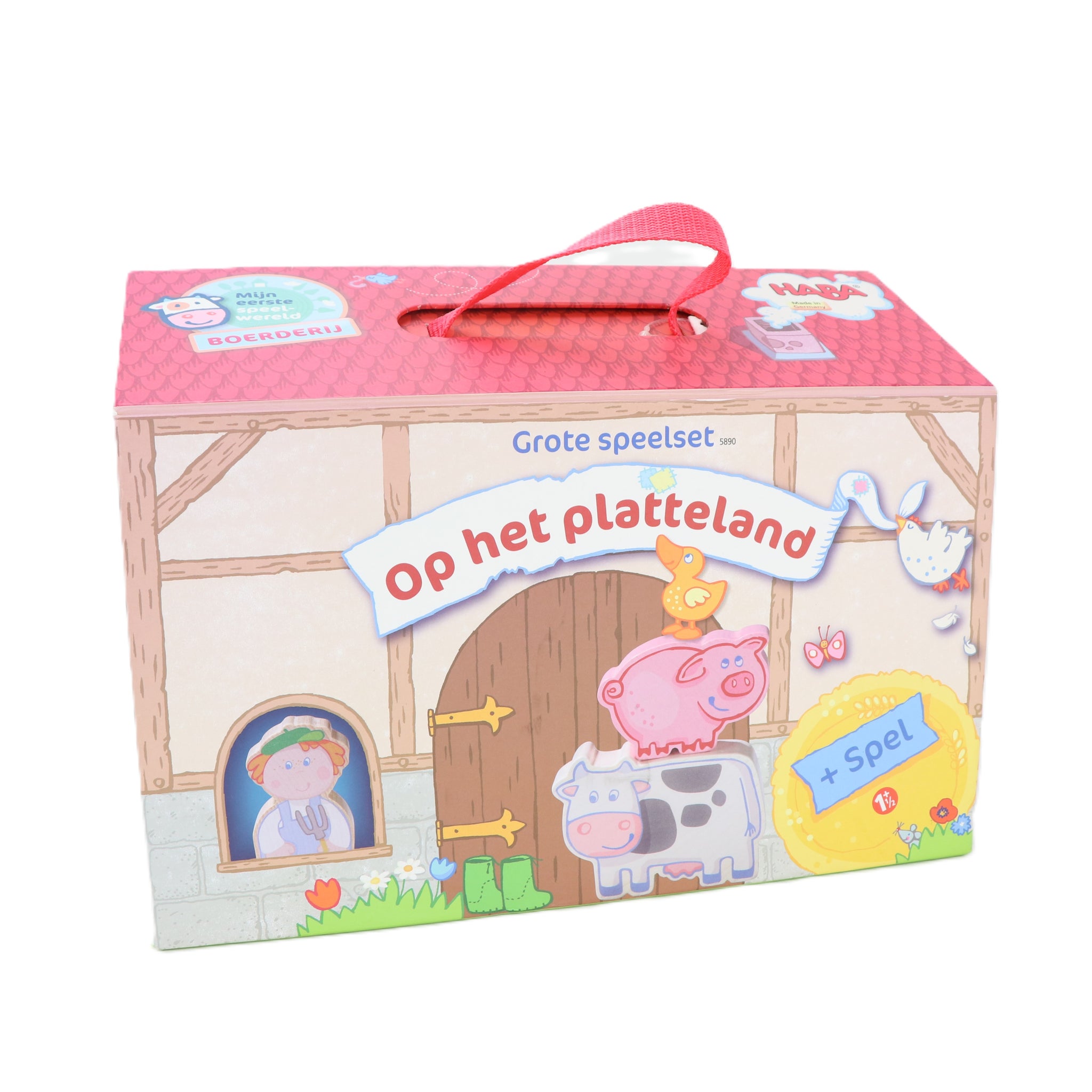 Haba grote speelset 'op het platteland'