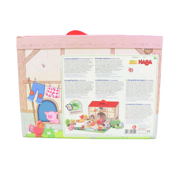 Haba grote speelset 'op het platteland'
