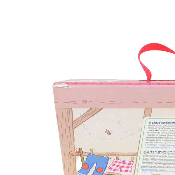 Haba grote speelset 'op het platteland'