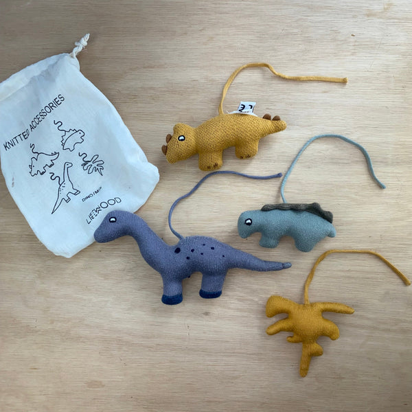 Liewood gebreide dino accesoires