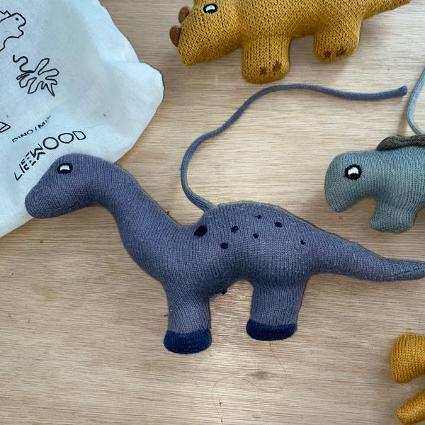 Liewood gebreide dino accesoires