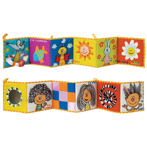 Taf Toys babyboek 'I'm happy'