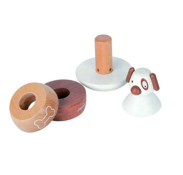 Janod stapeltuimelaar hond