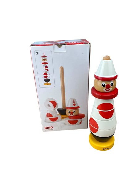 Brio stapelclown